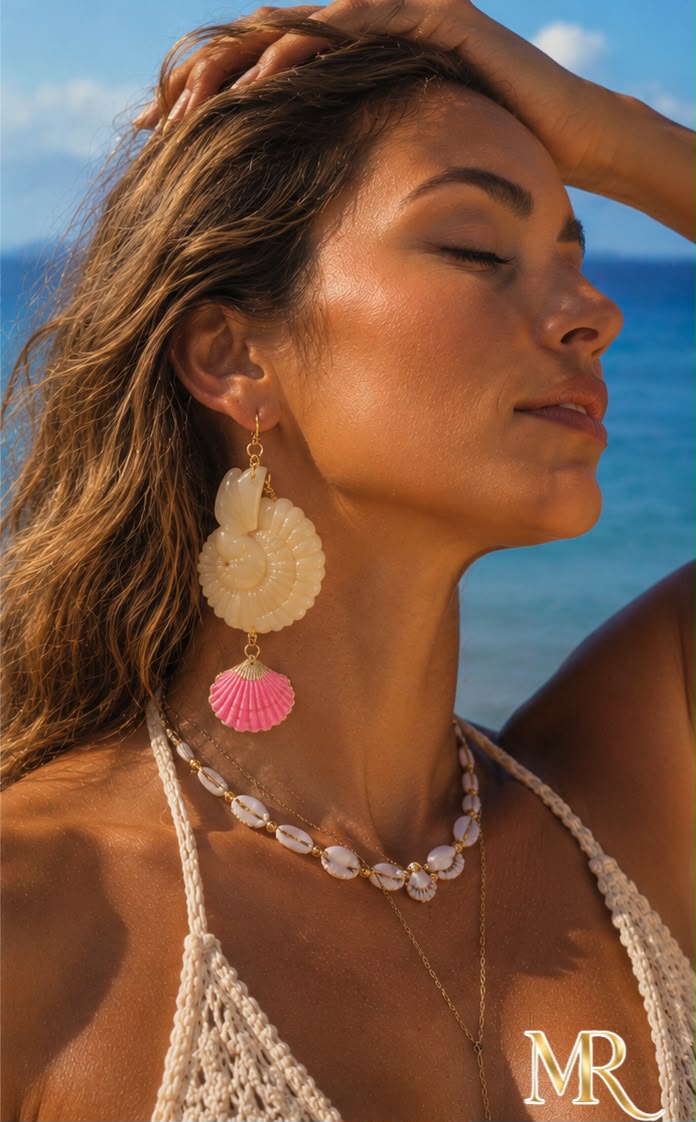 Caracol & Concha Blush Luxe