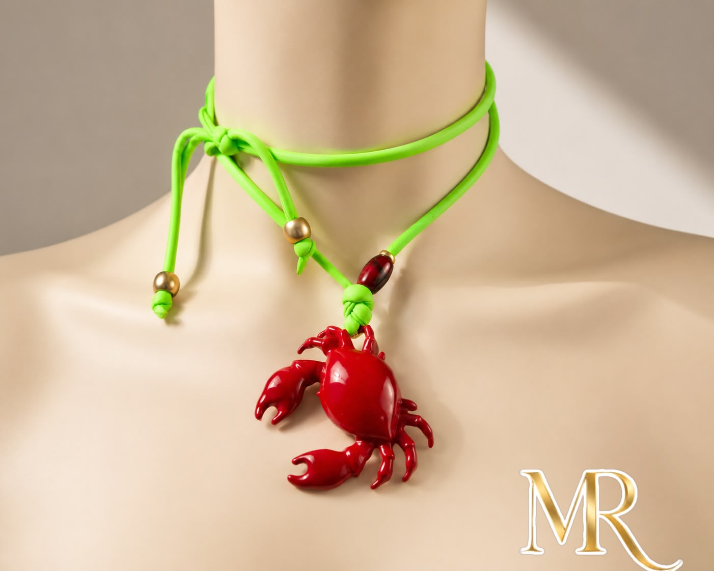 Neon Crab Vibes