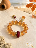 Pulsera Brisa Ámbar ✨