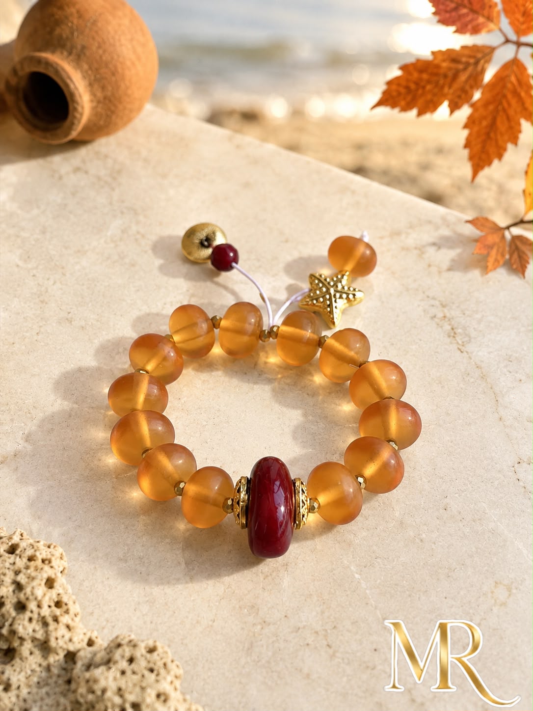 Pulsera Brisa Ámbar ✨