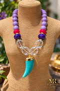 Autumn Amethyst Duo