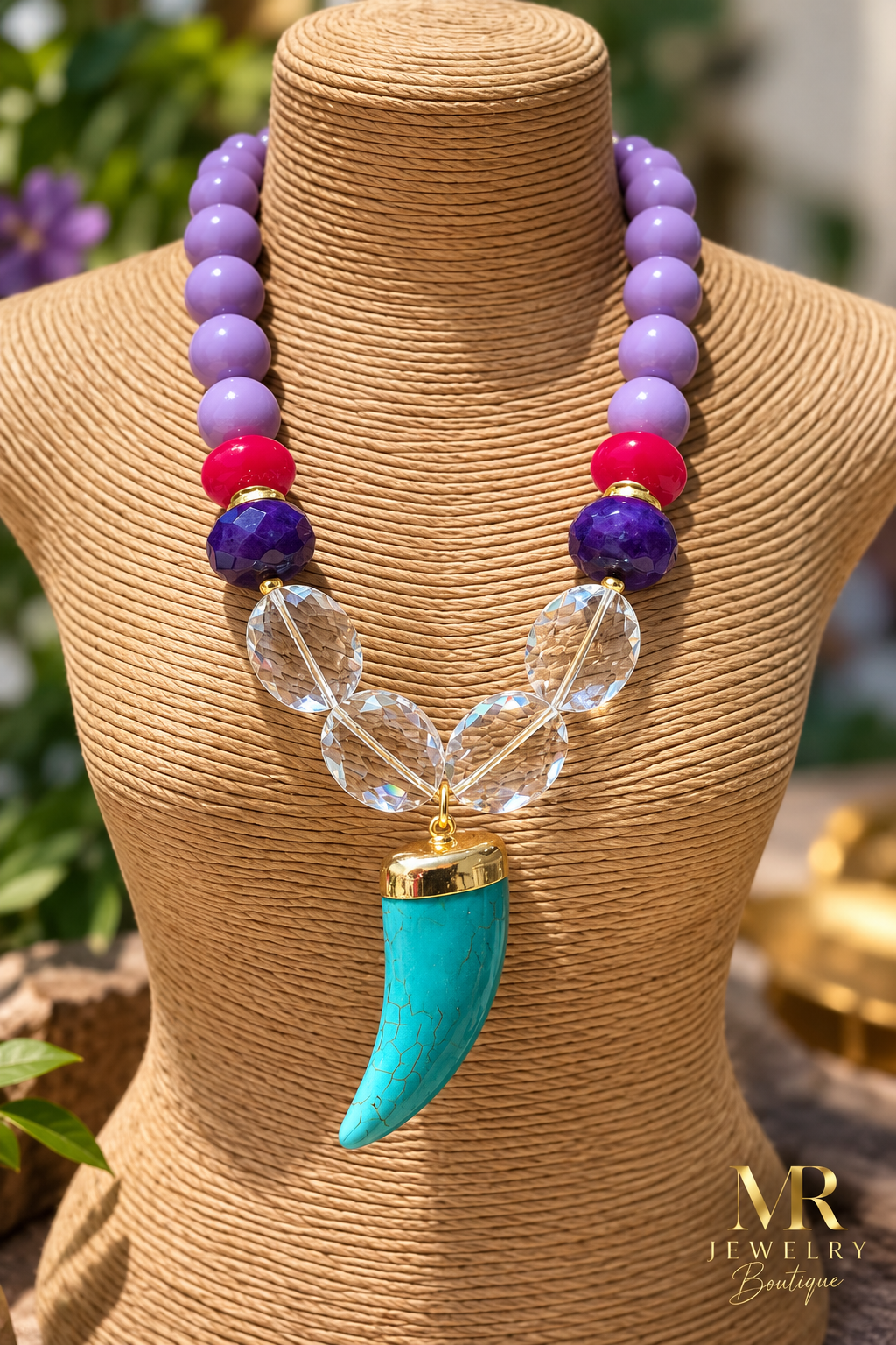 Autumn Amethyst Duo