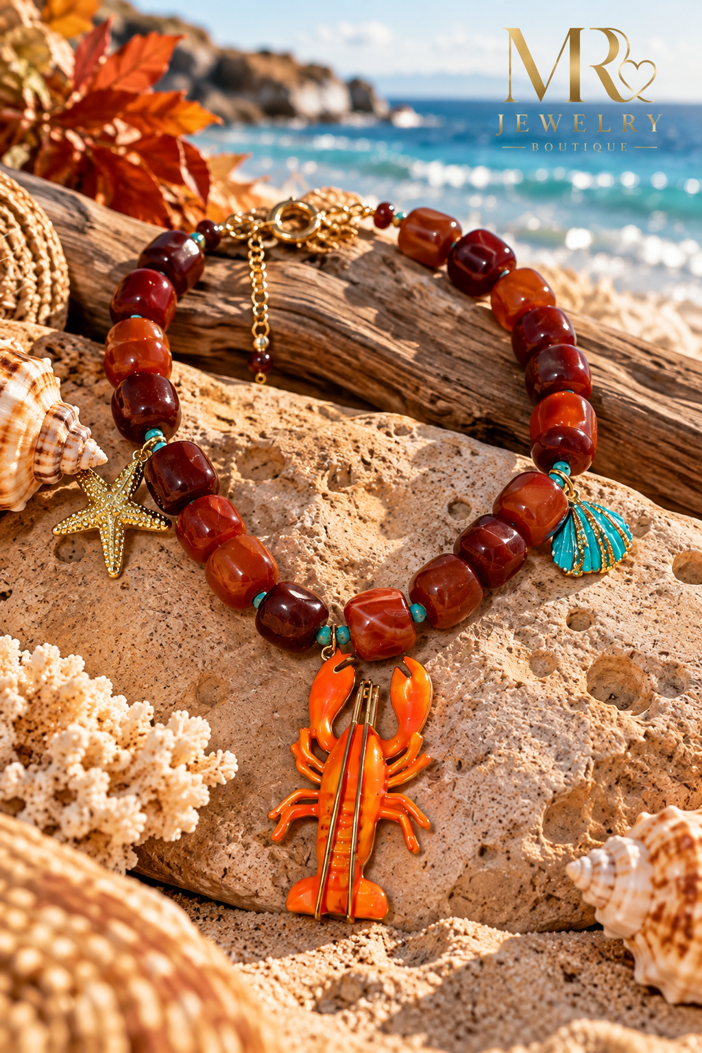 Coral Lobster 🦞🌊