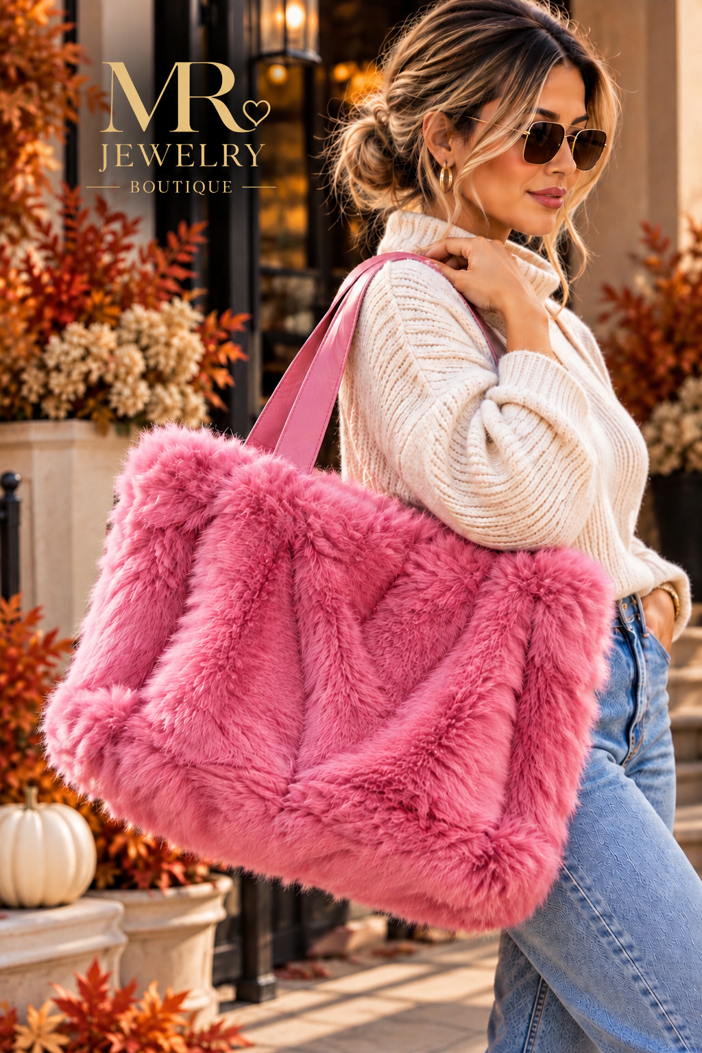 Cozy Luxe XL – Pink 🩷